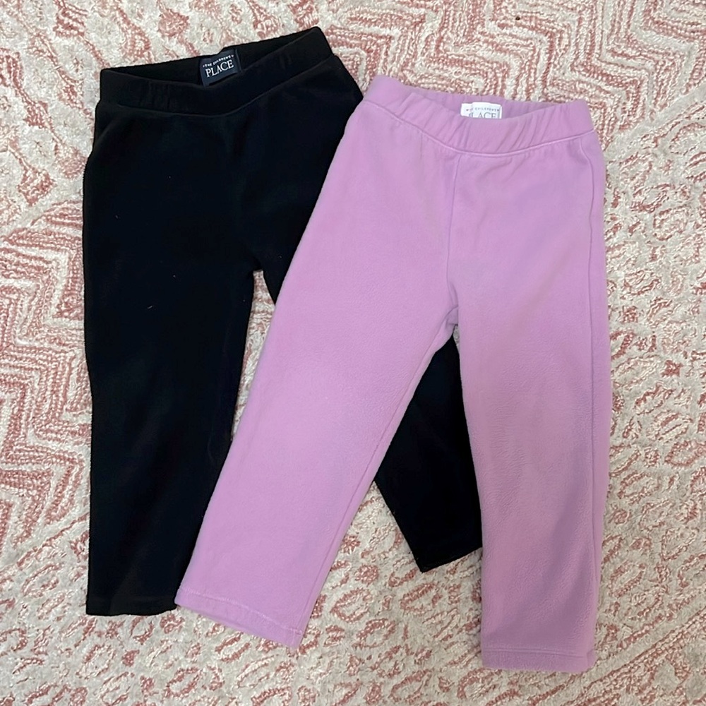 Children’s Place toddler fleece pants (pack of 2)